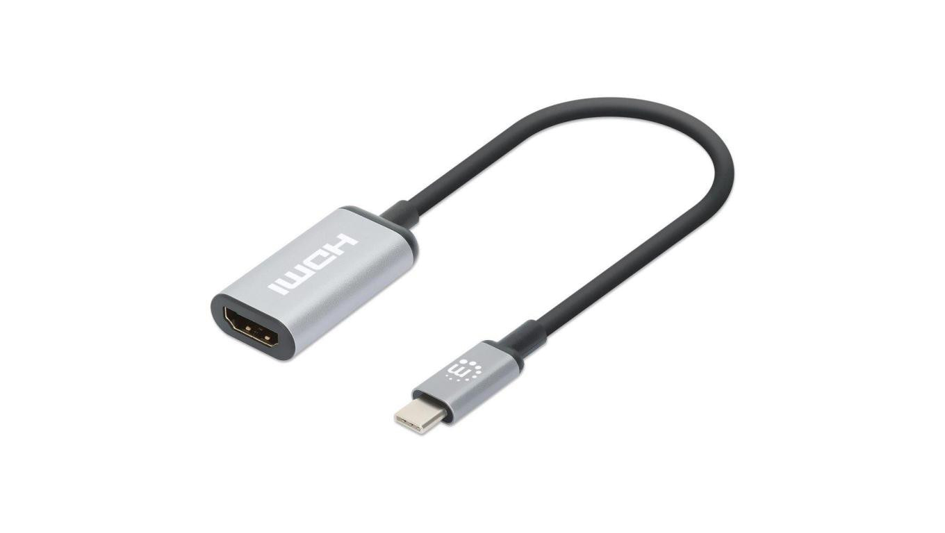 Adapter Przejściówka USB-C 3.2 na HDMI 4K*60Hz Manhattan