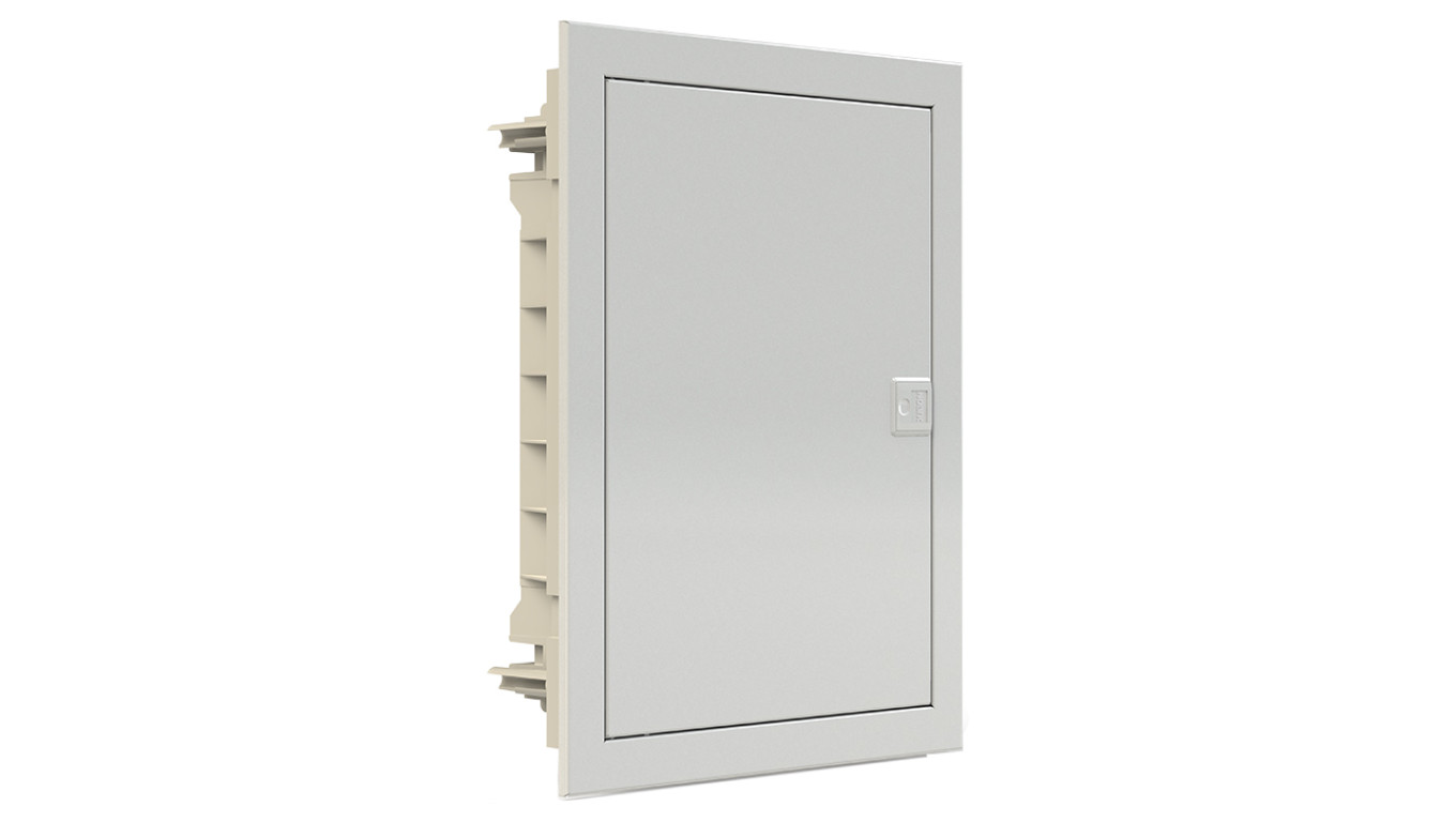 PMF12 1x12(14) Rozdzielnica p/t z drzwiami metalowymi 107101