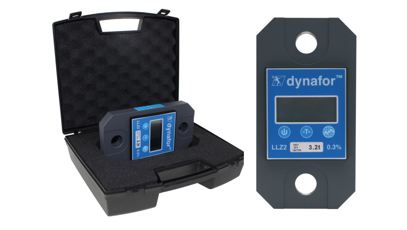 Dynamometr elektroniczny Dynafor 3,2 T / 260899 Dynamometr DYNAFOR TRACTEL LLZ2 3200 kg