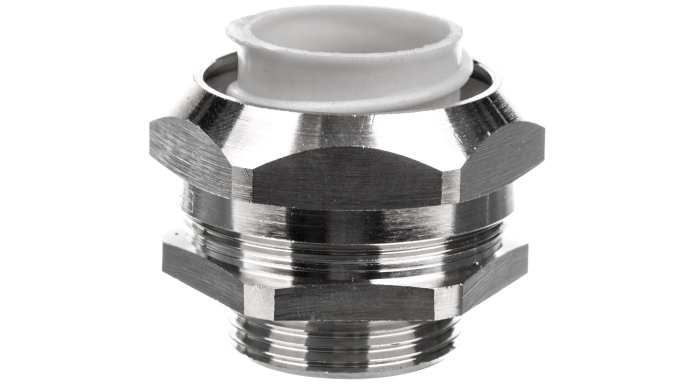 Dławnica mosiężna do rur ochronnych M25 IP66 MWO 25M/21 E03DK-08010200601 /25 SZT./