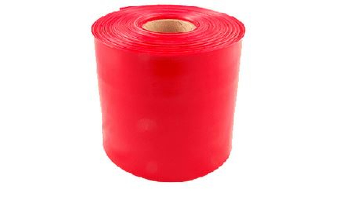 Folia kablowa czerwona 20 cm/0,08 mm TO-ENC/8/20 /100m/