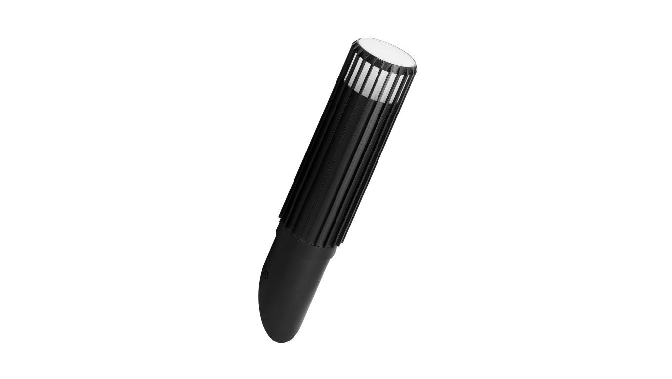 Lampa ogrodowa elewacyjna, kinkiet TORRIN W, IP44, GU10, 220-240V, czarna EDO777715