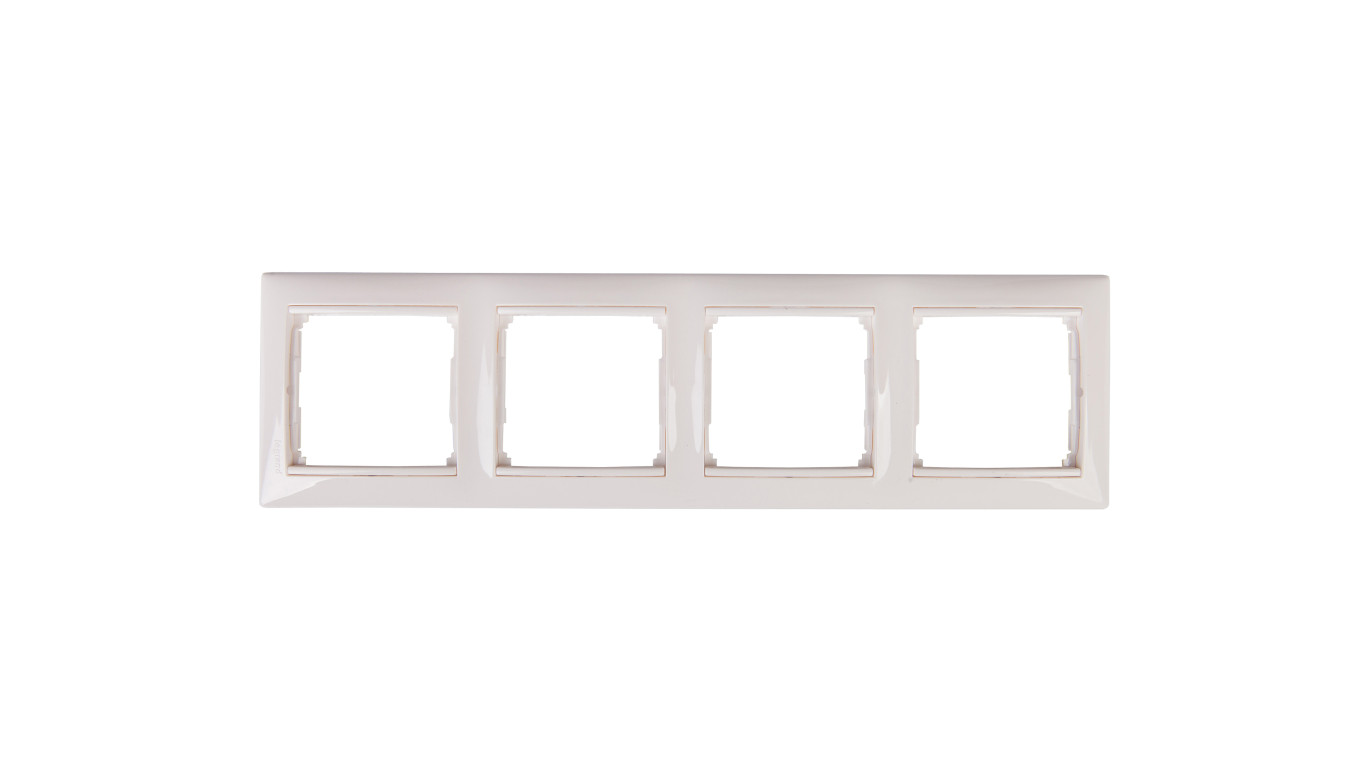 VALENA Ramka poczwórna pozioma/pionowa biała 774454