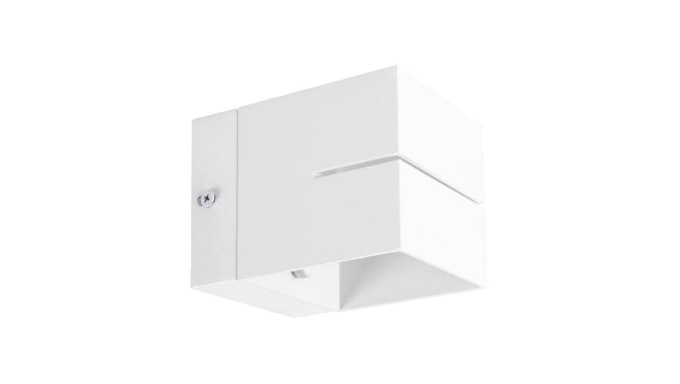 Lampa ścienna kinkiet dekoracyjny ELTON G9 biały 03956 STRUHM