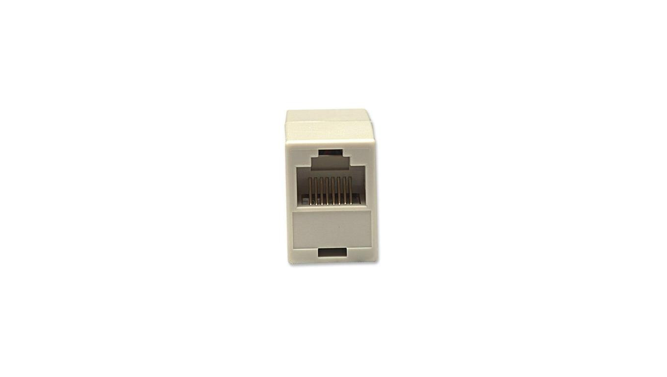 Adapter Łącznik Sieciowy LAN RJ45 Cat5e UTP 10 sztuk
