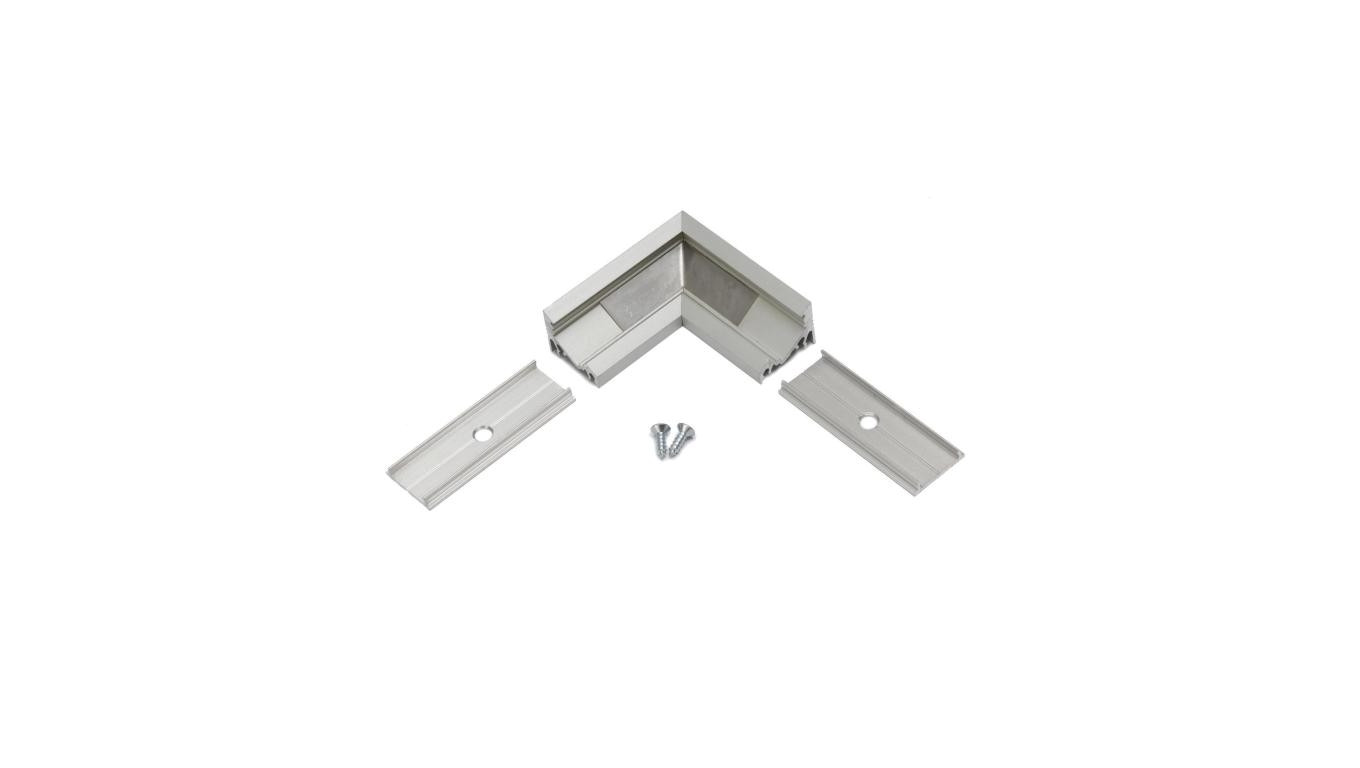 Profil led Corner10 narożnik kątownik anodowany srebrny 83110020