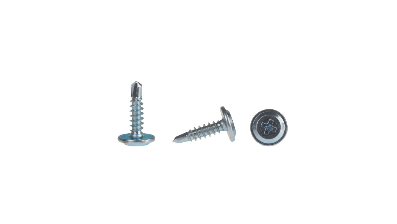 Wkręt samowiercący Koelner WFS-4216 4,2 x 16 mm do blach i PVC (1000 szt.)