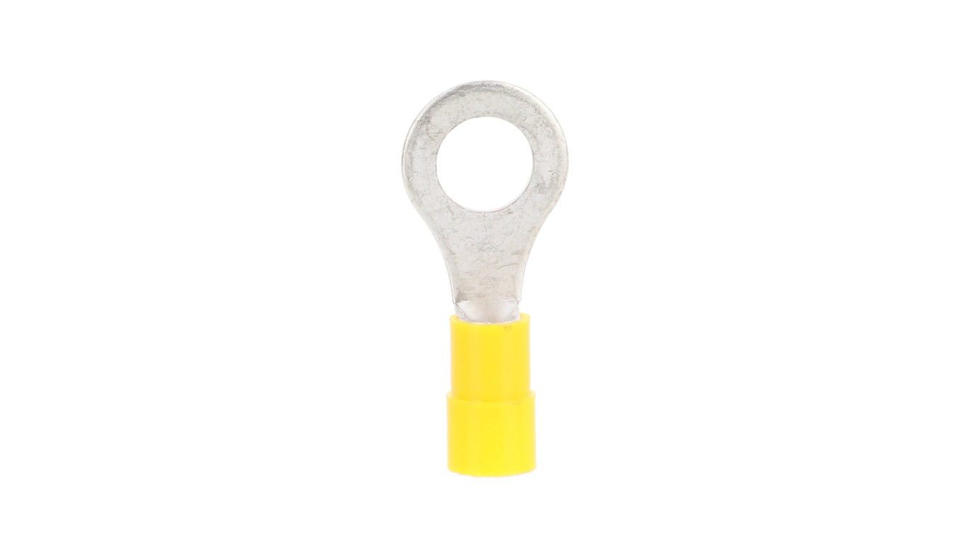 Końcówka oczkowa izolowana 6/M8 L-RC 8 63104370 /50szt/
