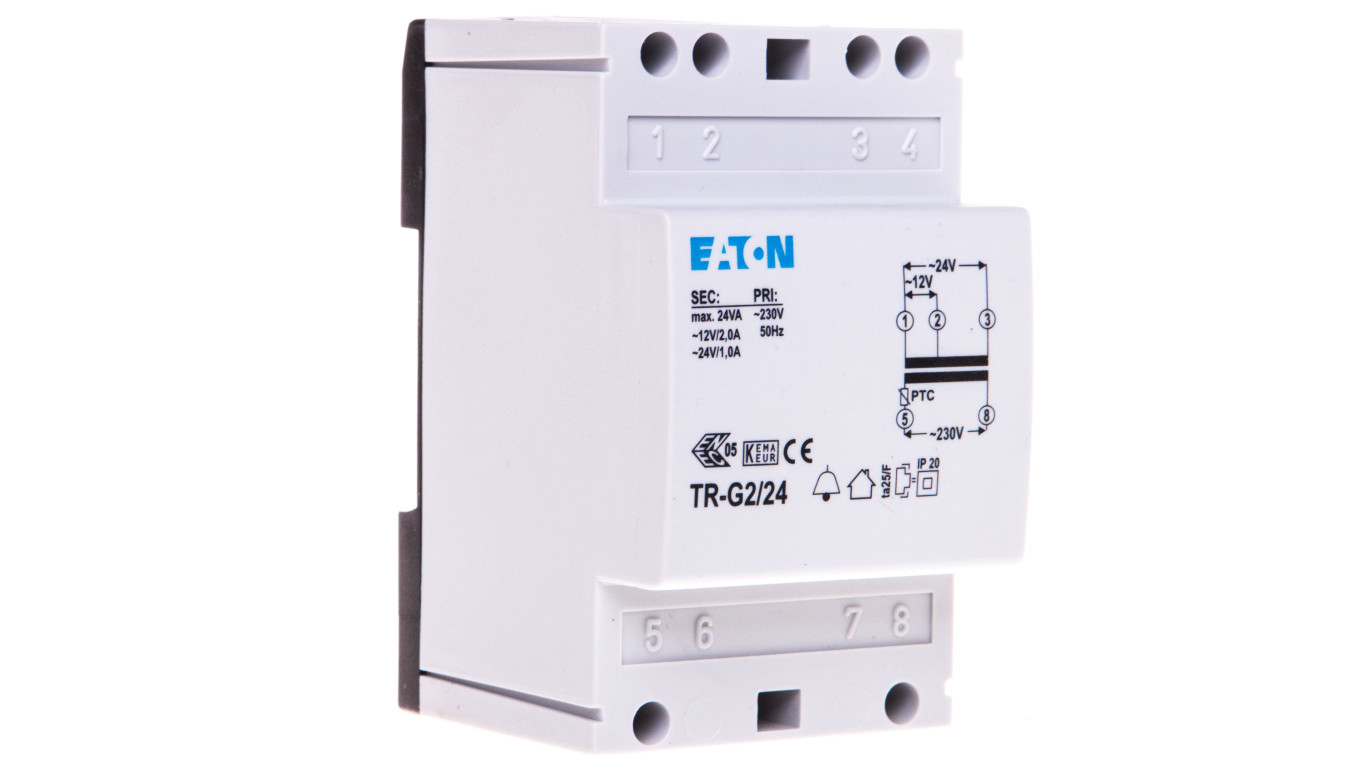Transformator dzwonkowy 230V/(12-24V) AC 2-1A TR-G2/24 272484