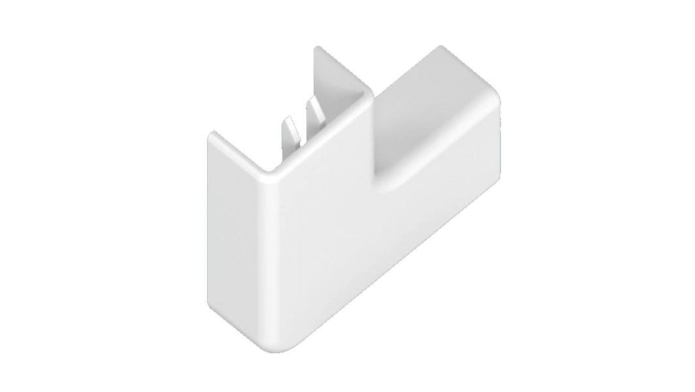 Łącznik kątowy LK 11/20 Biały