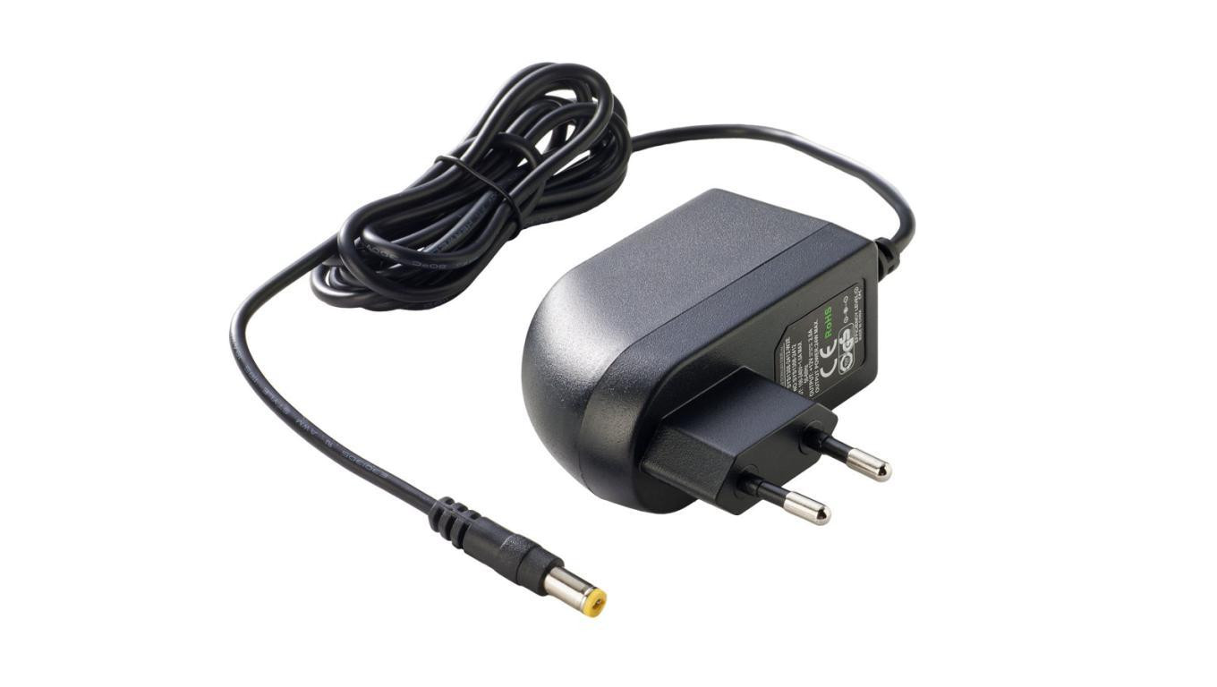 Zasilacz wtyczkowy 24V 1A 24W EU 2.1x5.5 SYS1308N-2424-W2E