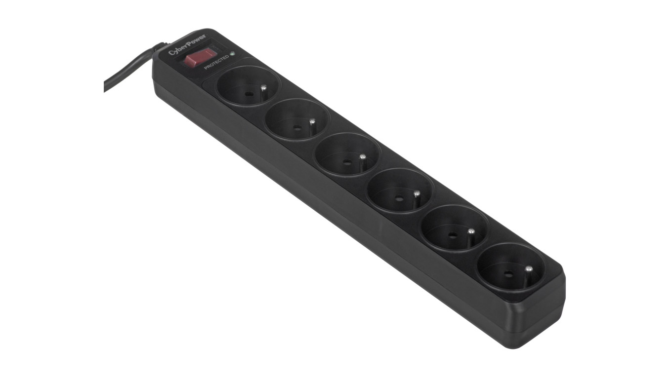 Listwa przeciwprzepięciowa CyberPower B0620SC0-FR