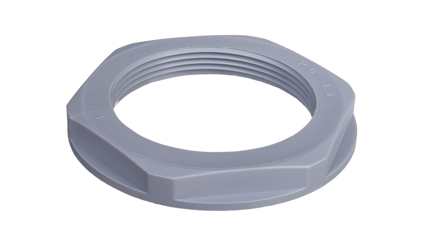 Nakrętka poliamidowa PG36 SKINTOP GMP-GL 36 ciemnoszara 53019070 /25szt./