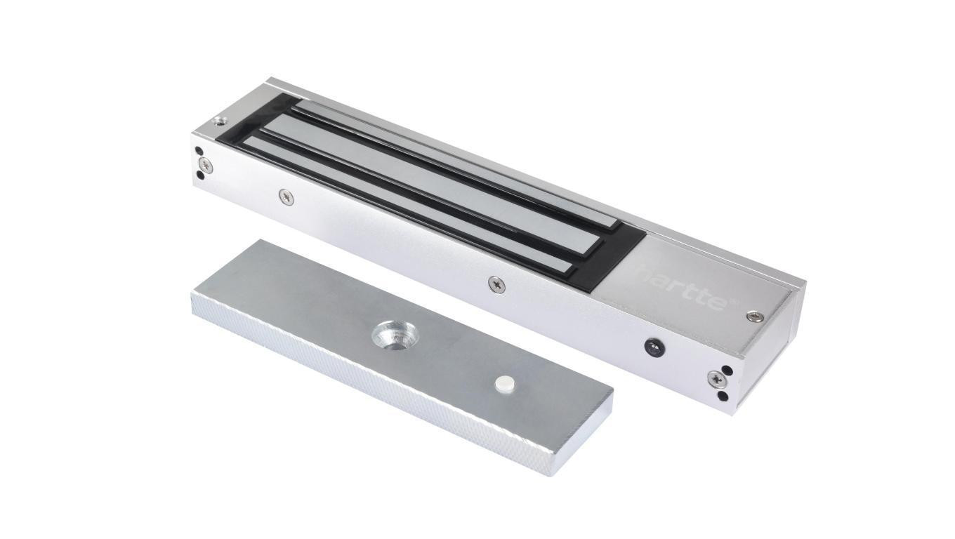 Elektrozwora Hartte MG350SR, 350kg z monitoringiem i sygnalizacją LED