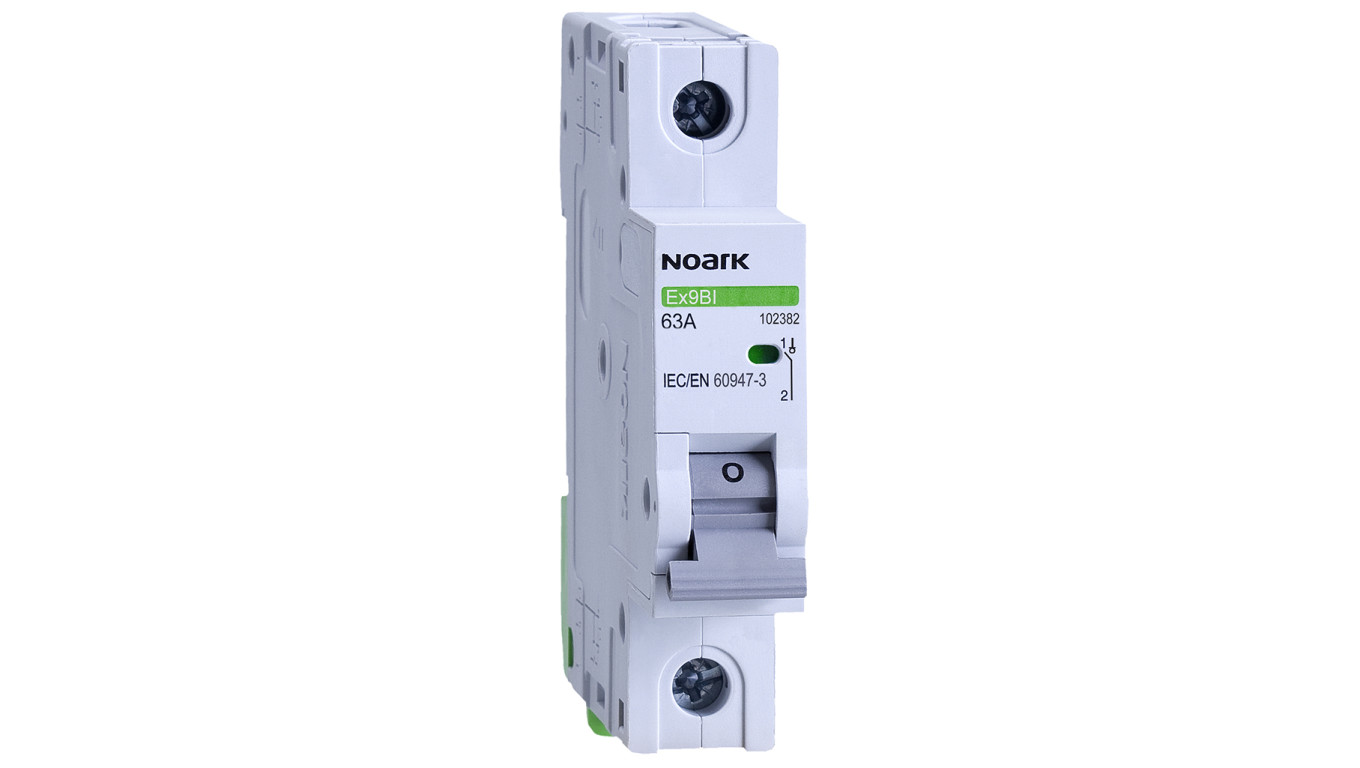 Rozłącznik izolacyjny modułowy 1-fazowy 1-polowy 230V 63A NOARK