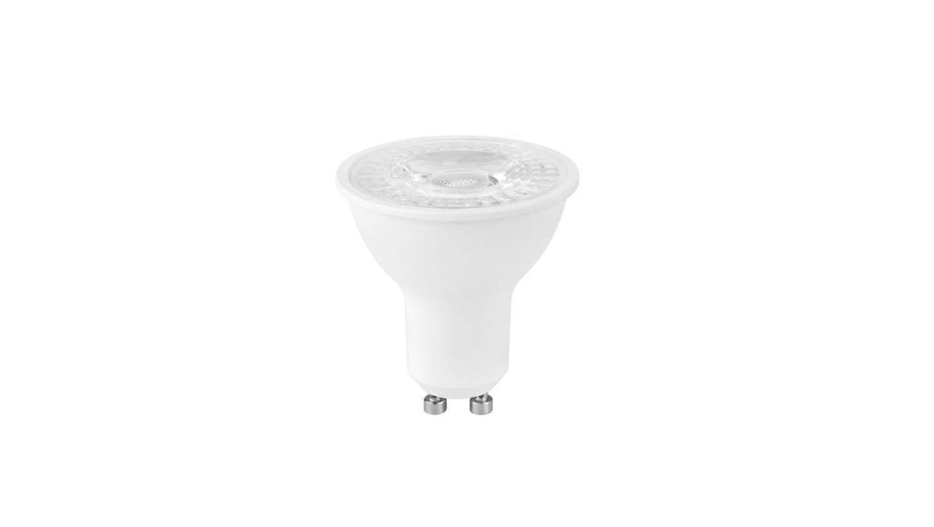 Żarówka gu10 led TOSHIBA 5W 3000K DIM ściemnialna ciepła biała 230V 36 830 345ml