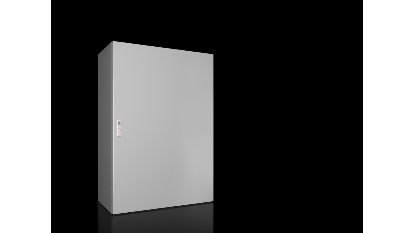 AX Obudowa kompaktowa 800x1200x400 mm blacha stalowa z pł. mont. jednodrzwiowa 3-punktowy system zamknięcia 1281.000