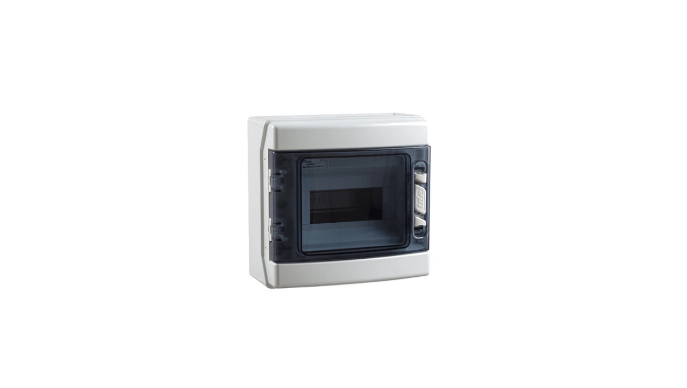 Rozdzielnica modułowa 1x8 ECOLOGY IP65 ABS (1500V DC) PE+N CDN8PT/RR