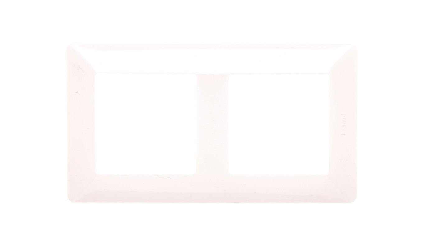 VALENA LIFE Ramka podwójna kremowa 754042