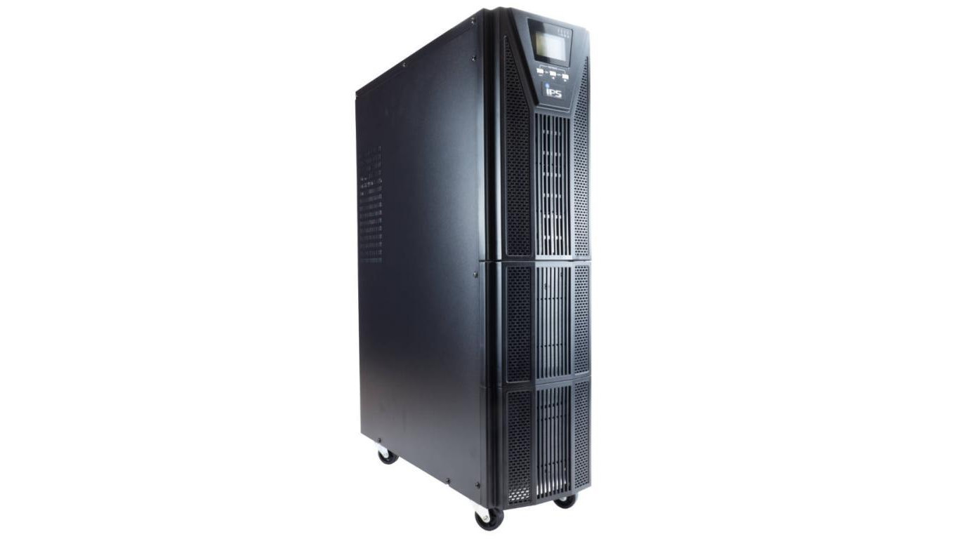 Zasilacz UPS 6000VA 6000W 1f/1f Tower, ON-LINE, PF=1 16x7Ah WAKSPOWER11-G4-06k0-5