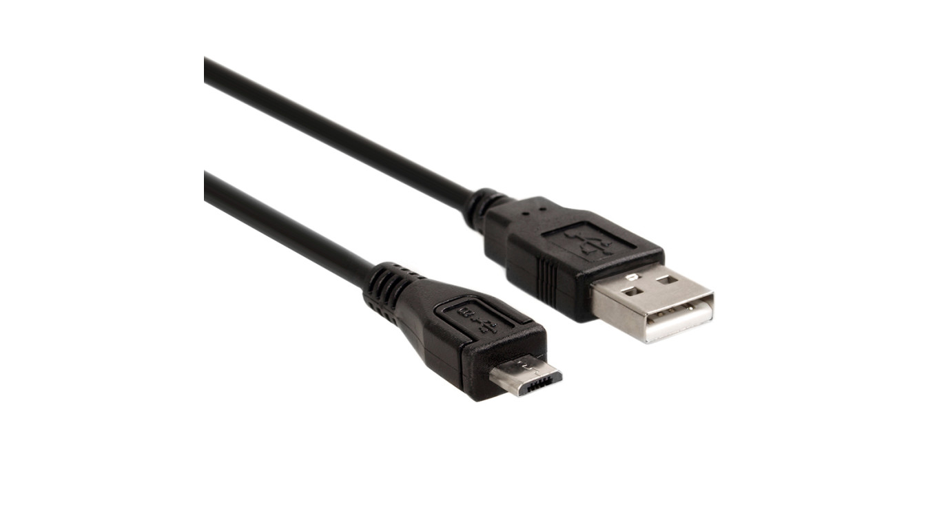 Kabel USB 2.0 wtyk-wtyk micro 1,5m Maclean MCTV-758 MCTV-758