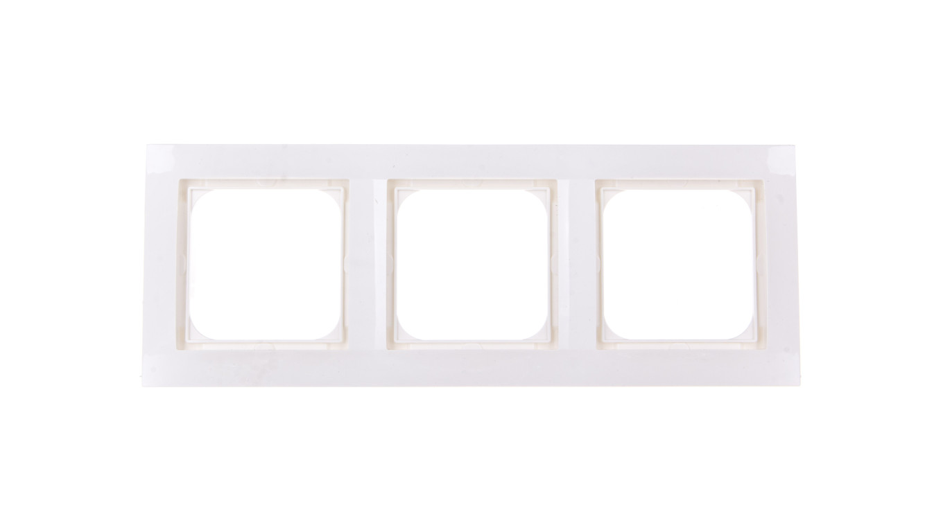 IMPRESJA Ramka potrójna ecru R-3Y/27
