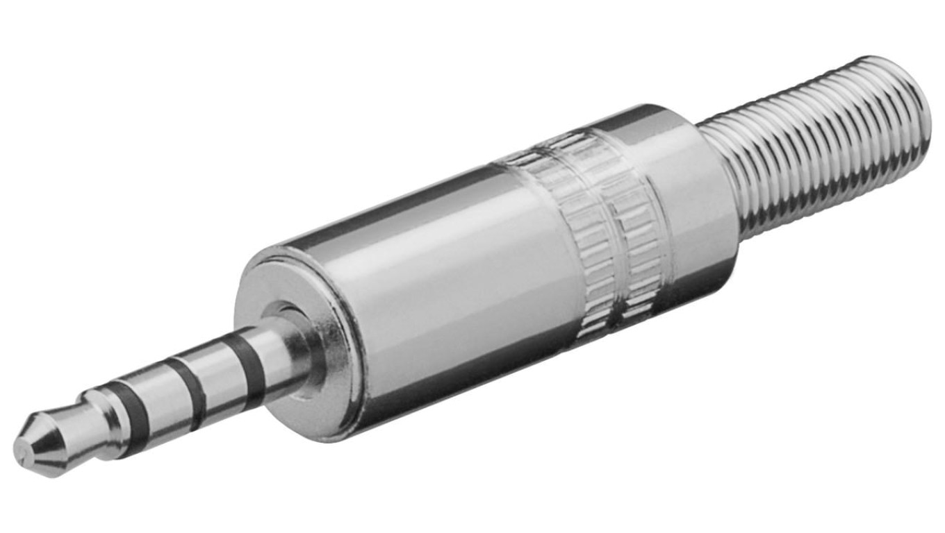 Wtyk jack - 3,5 mm - stereo