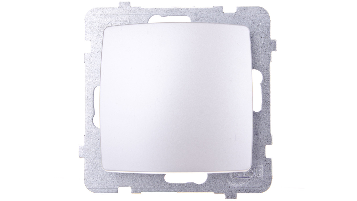 KARO Łącznik pojedynczy srebrny perłowy ŁP-1S/m/43