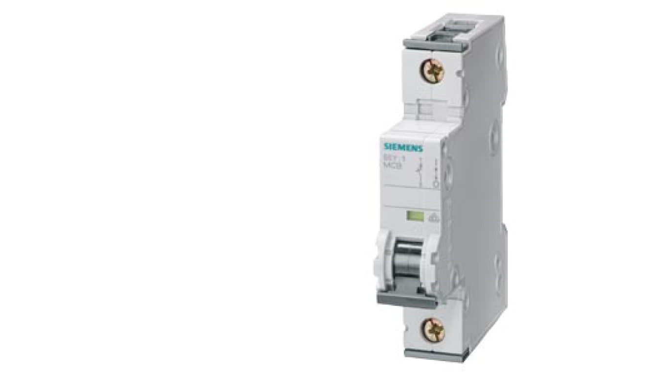Wyłącznik nadprądowy 1P C 6A 230V 6kA SENTRON 5SY6106-7