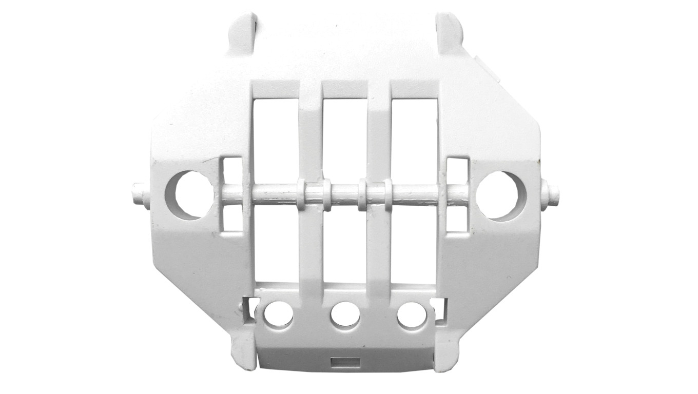 ADAPTER DO MONTAŻU PODŚWIETLANYCH WŁĄCZNIKÓW , W RAMKACH SERII QUADRA.