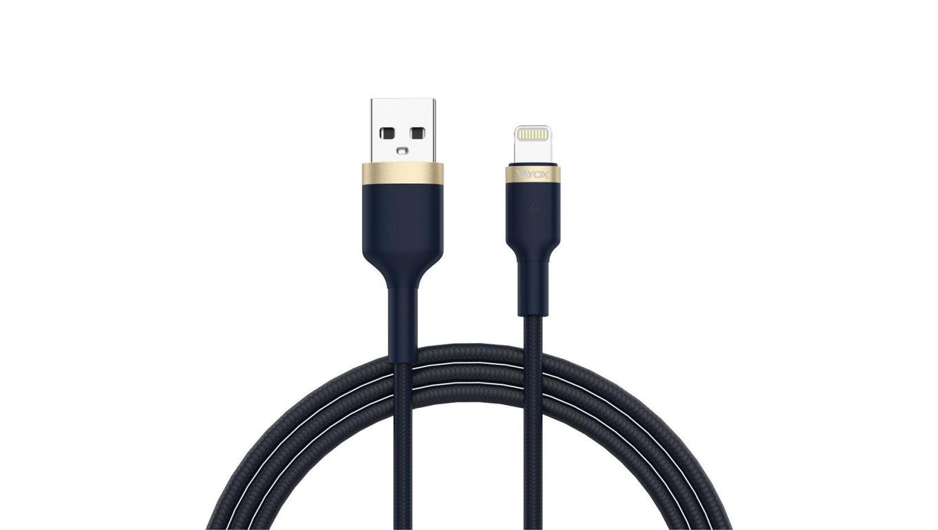 Kabel USB - Lightning 1m premium line VA0060 Vayox
