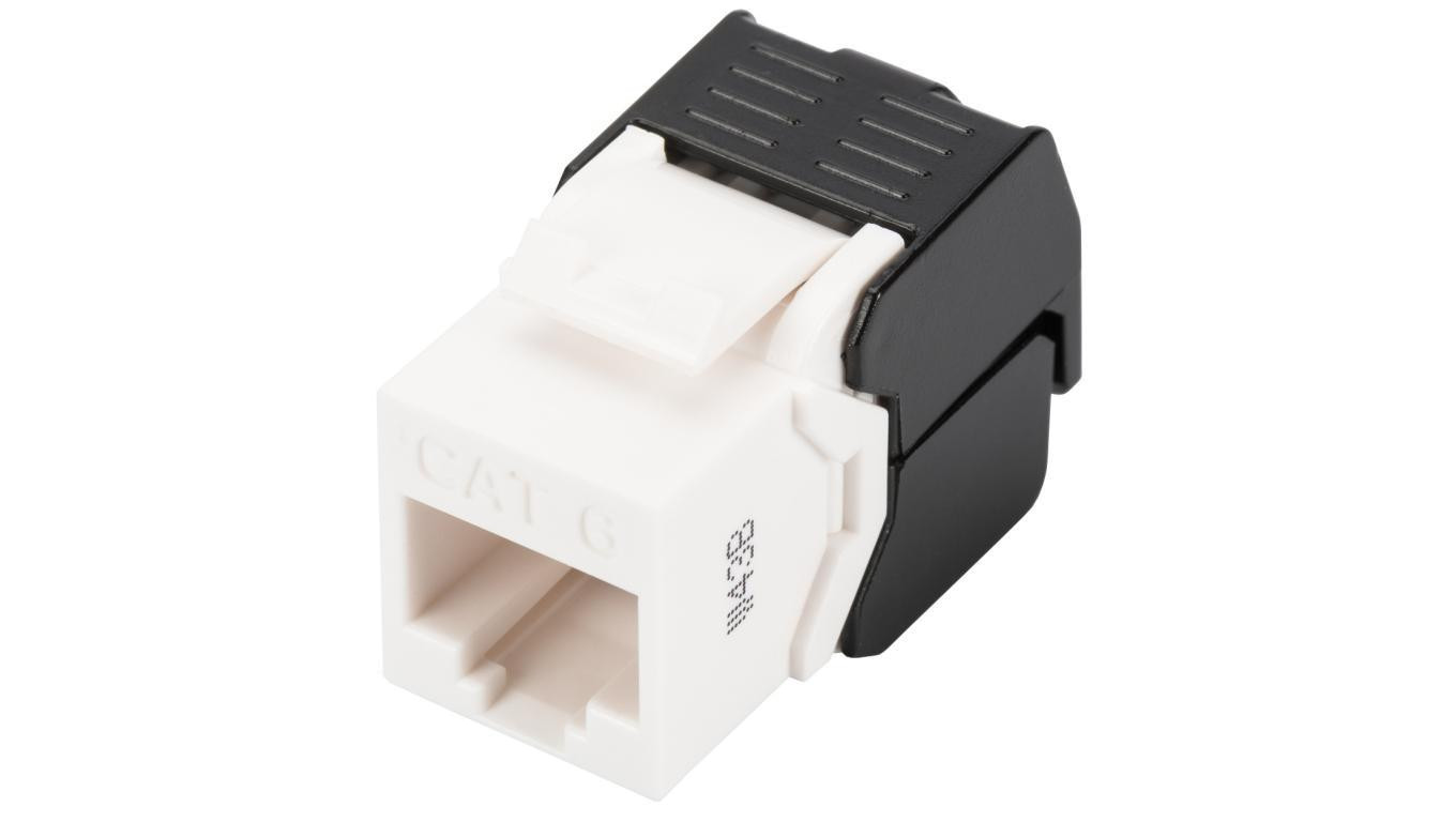 Moduł keystone RJ45 UTP kat.6 nieekranowany beznarzędziowy DIGITUS