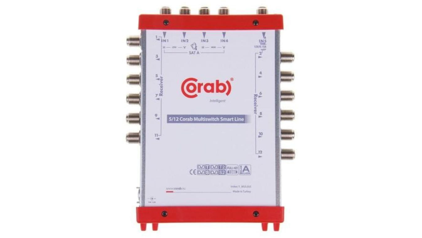 Multiswitch smart line 5/12 CORAB