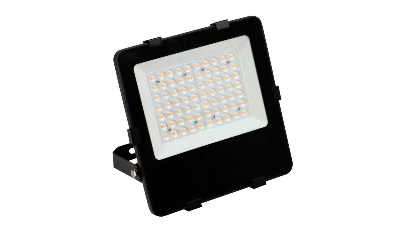 Naświetlacz LED Zosmax 150 lm/W 100W 4000K IP66 Philips Driver