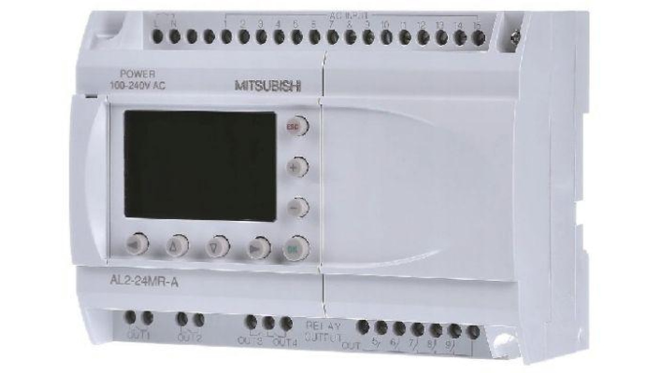 Sterownik - moduł logiczny AL2-24MR-D