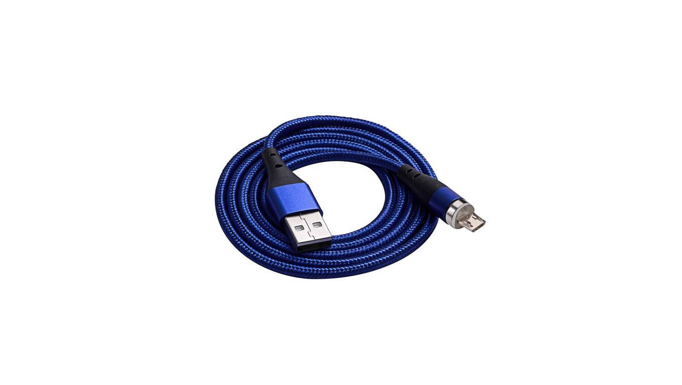 Kabel USB Akyga AK-USB-47 USB A (m) / micro USB B (m) magnetyczny ver. 2.0 1.0m
