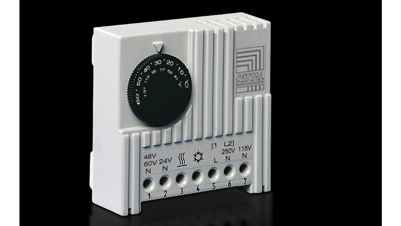 Regulator temperatury +5-55 st. C wewnętrzenej w szafie sterowniczej SK ( 3110.000 ) 3110000,EC9502837