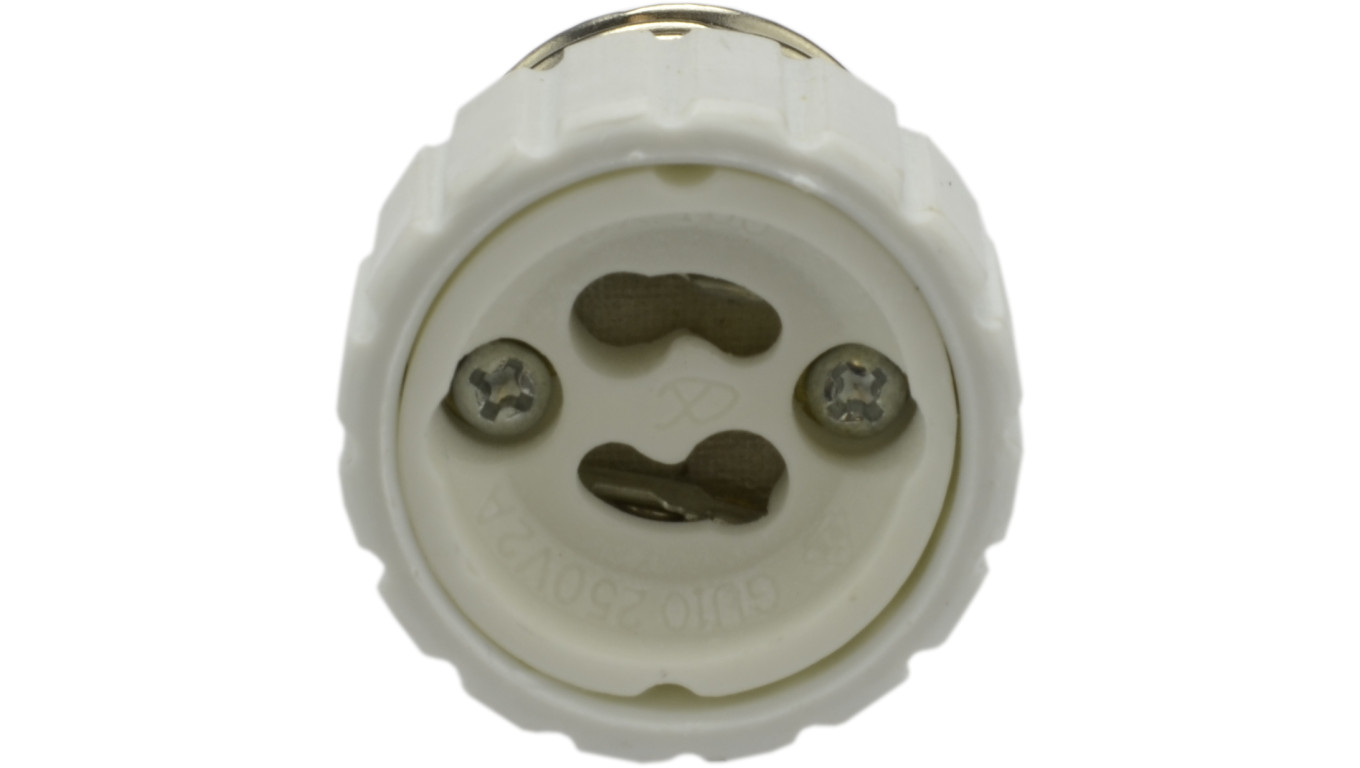 Oprawka redukcyjna E27(m) do GU10(ż)