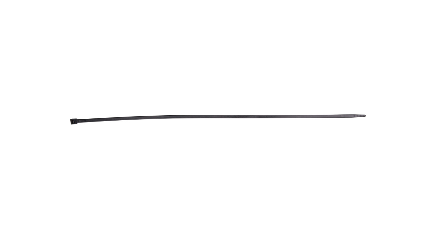 Opaska kablowa 390x4,8 czarna UV /100szt/ 5318Q BMN3948Q