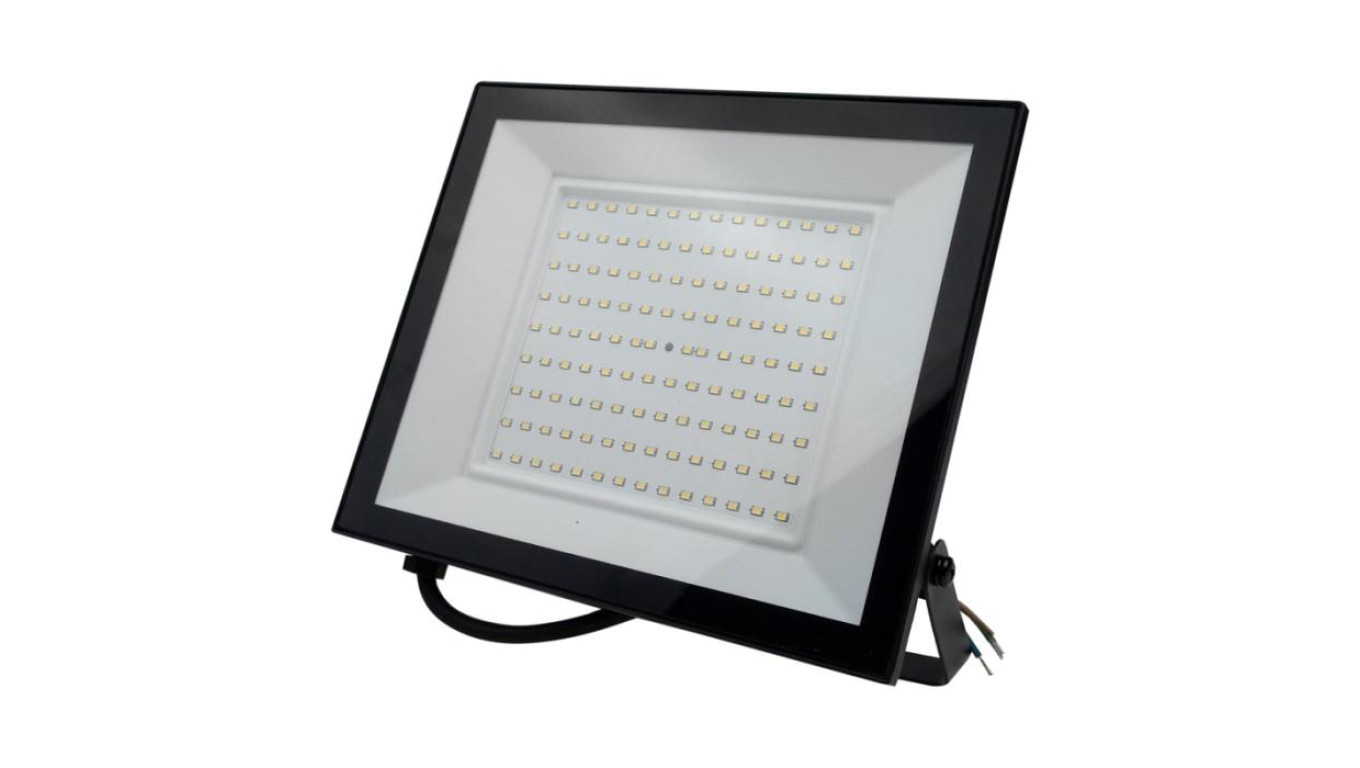 Naświetlacz projektor LED NL-3 100W 9000lm 4000K czarny IP65 EC61468