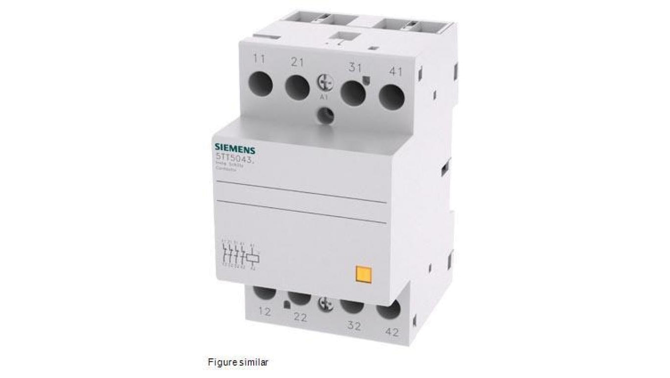 Stycznik modułowy 40A 4R 230/400V cewka 230V AC 5TT5843-0