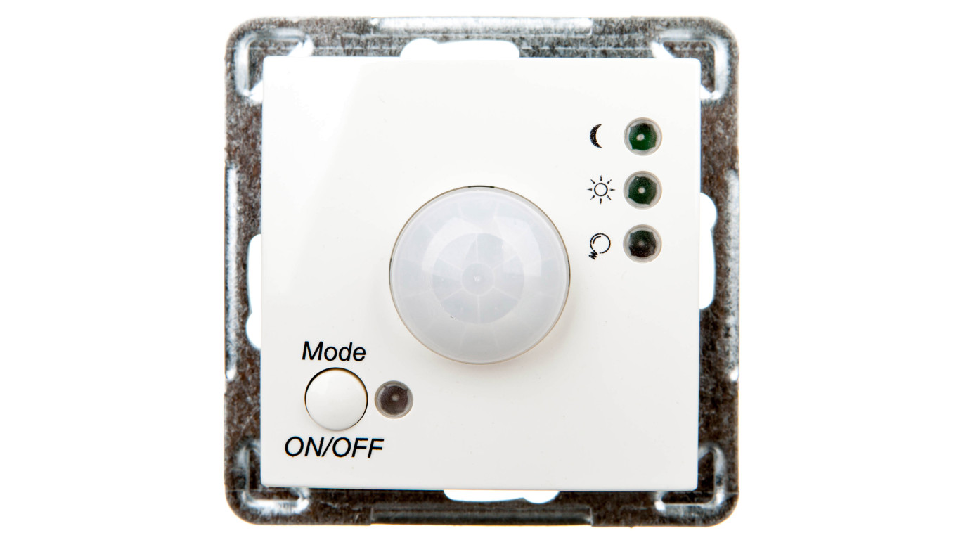 IMPRESJA Elektroniczny czujnik ruchu ecru ŁP-16Y/m/27