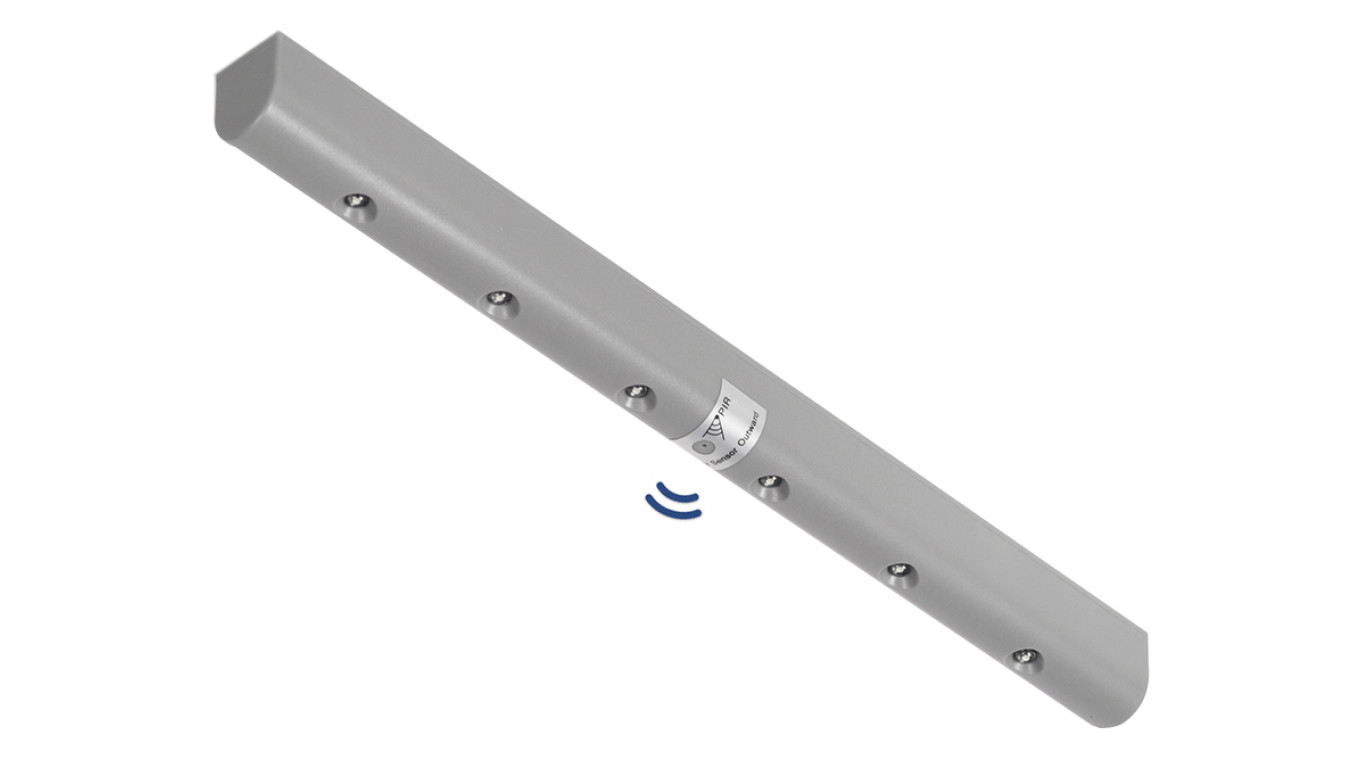 Lampka kuchenna podszafkowa z czujnikiem ruchu 6LED podłużna MCE123 Maclean Energy 5xAAA MCE123