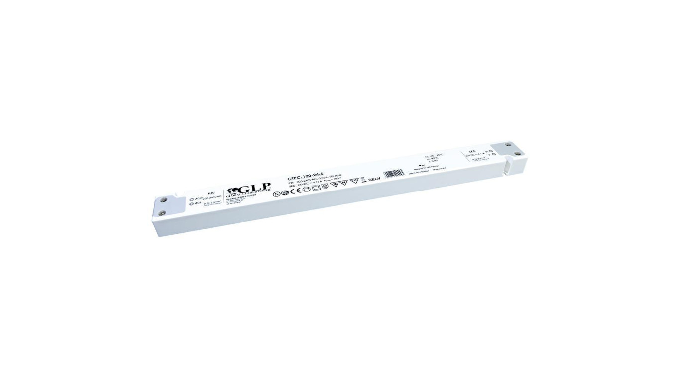 GLP Zasilacz LED GTPC-100-24-S 100W 24V DC 4,17A meblowy