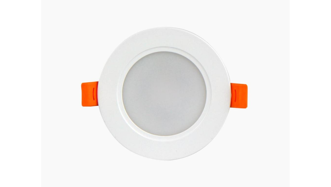 LED line LITE Downlight Plafon MOLLY 5W 500lm 4000K neutralna okrągły podtynk 3 lata gwar.