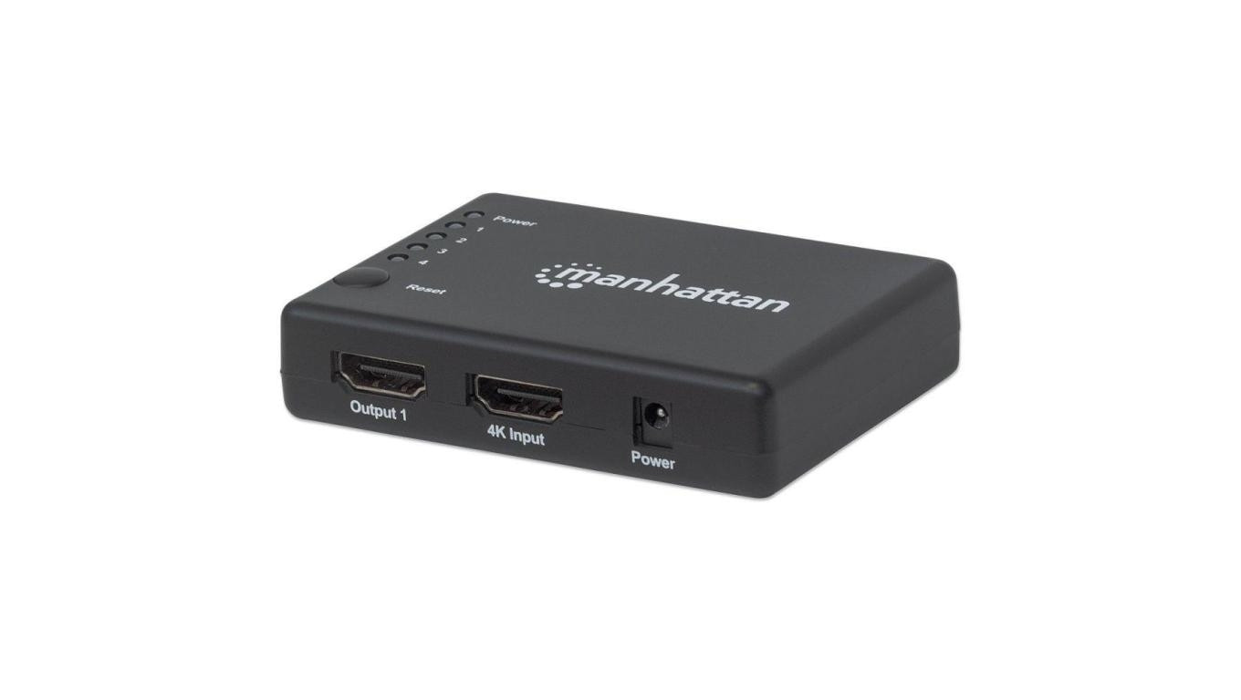 Rozdzielacz Splitter Av HDMI 1.4 1X4 4K 30Hz Uhd 3D 207706