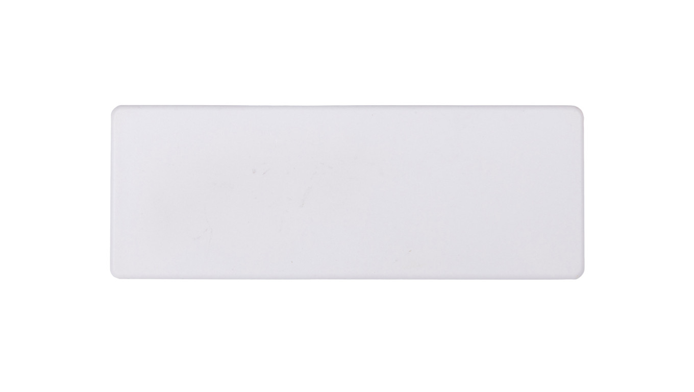 Końcówka kanału WDK 110x40 HE40110RW biała 6193242 /10szt./
