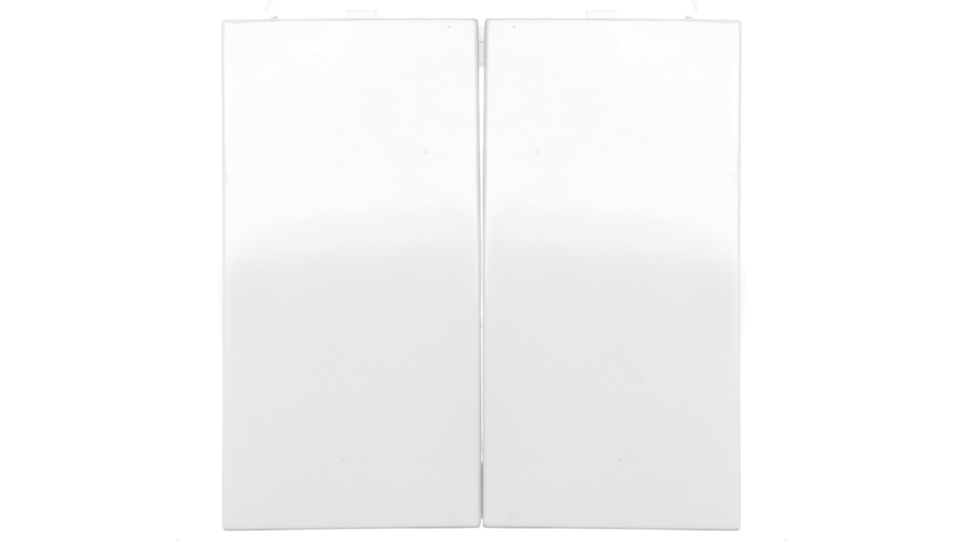 B.Kwadrat Klawisz podwójny biały 5316238999