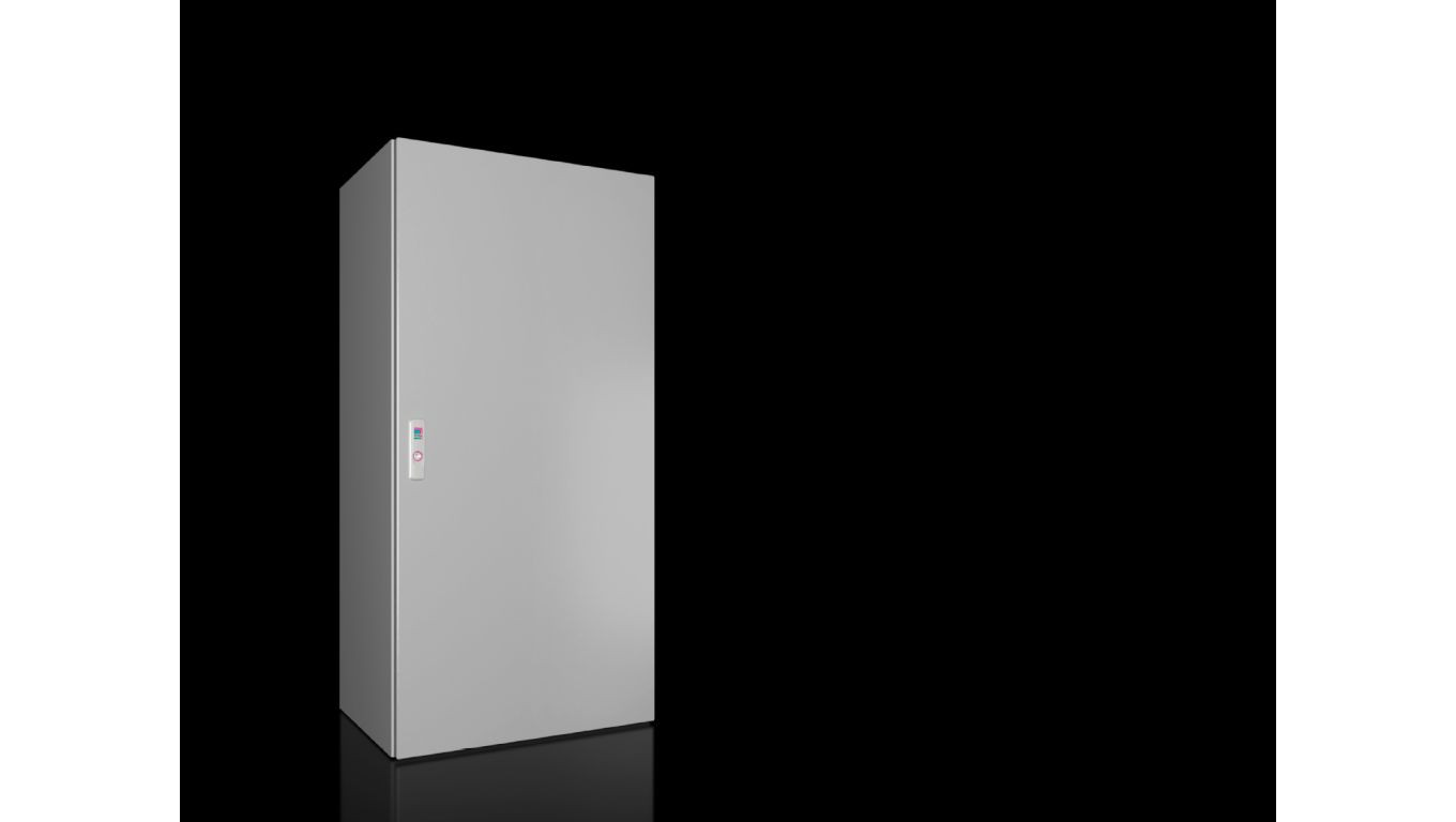 AX Obudowa kompaktowa 600x1200x400 mm blacha stalowa z pł. mont. jednodrzwiowa 3-punktowy system zamknięcia 1261.000