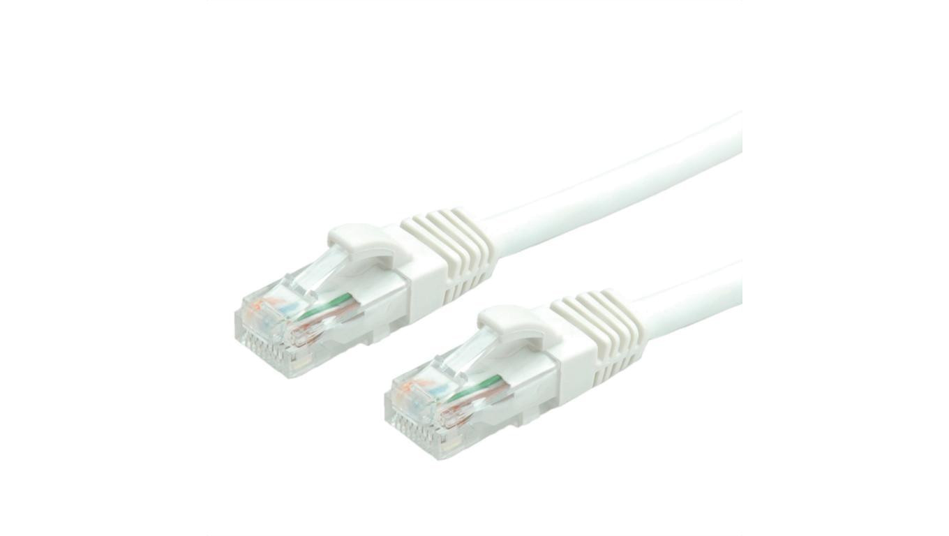 VALUE Patchkabel Kat.6A (Class EA) UTP, z przewodem, 15 m